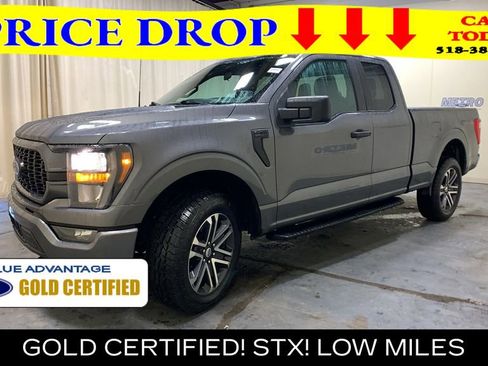 Certified 2023 Ford F150 XL w/ STX Appearance Package AWD/4WD image 37