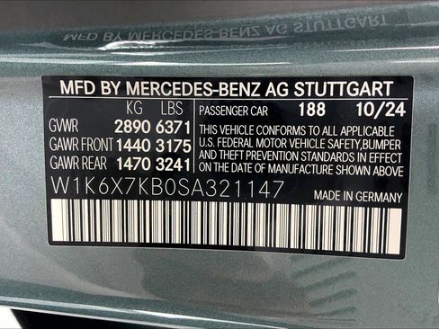 New 2025 Mercedes-Benz Maybach S 680 4MATIC image 8