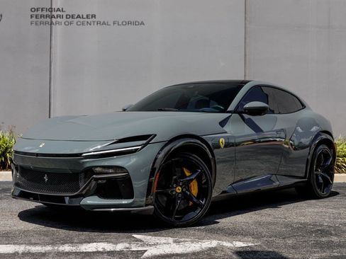 Used 2025 Ferrari Purosangue AWD/4WD image 1