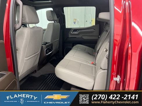 Used 2024 Chevrolet Silverado 1500 LTZ w/ LTZ Premium Package AWD/4WD image 10