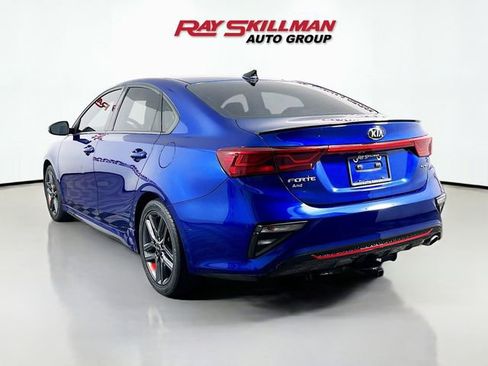 Used 2021 Kia Forte GT-Line w/ GT-Line Premium Package FWD image 5