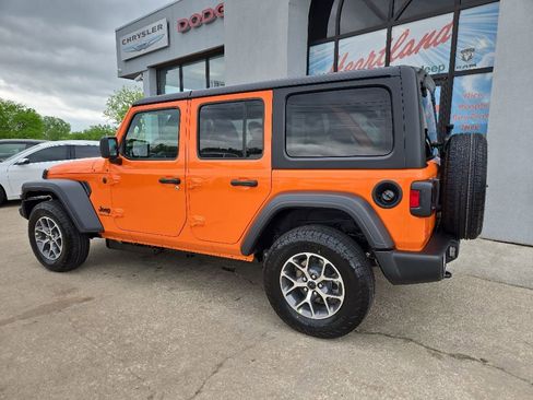 New 2026 Jeep Wrangler Unlimited Sport AWD/4WD image 6