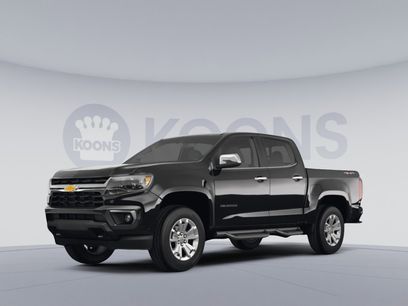 Used 2022 Chevrolet Colorado LT w/ Luxury Package