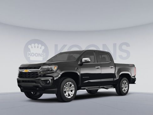 Used 2022 Chevrolet Colorado LT w/ Luxury Package image 1