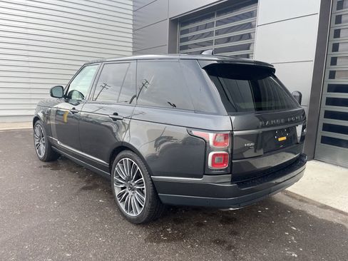 Used 2022 Land Rover Range Rover Westminster Edition image 3