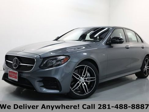 Used 2020 Mercedes-Benz E 53 AMG 4MATIC Sedan image 3