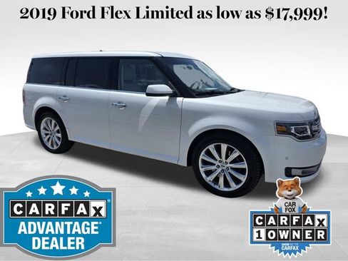 Used 2019 Ford Flex Limited w/ Equipment Group 301A AWD/4WD image 1