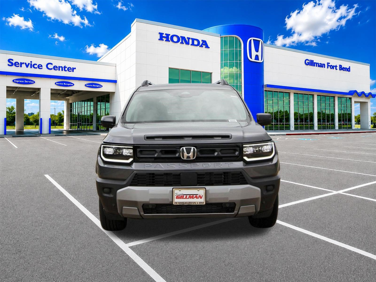 New 2026 Honda Passport RTL image 2