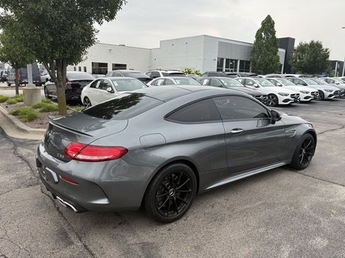 Certified 2018 Mercedes-Benz C 63 AMG Coupe image 5