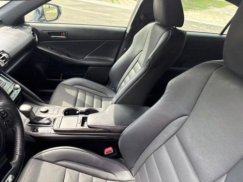 Used 2021 Lexus IS 350 F Sport w/ Dynamic Handling Package AWD/4WD image 8