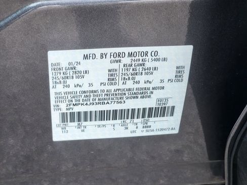 Used 2024 Ford Edge SEL image 32