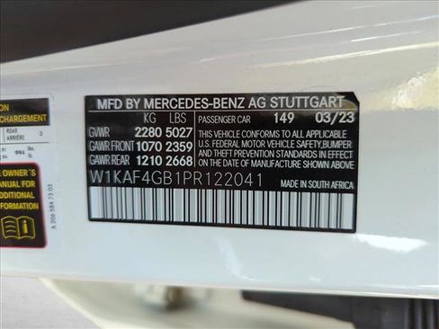 Certified 2023 Mercedes-Benz C 300 Sedan image 15