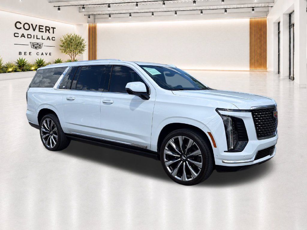 Used 2026 Cadillac Escalade ESV Luxury w/ Touring Package AWD/4WD 360° Tour