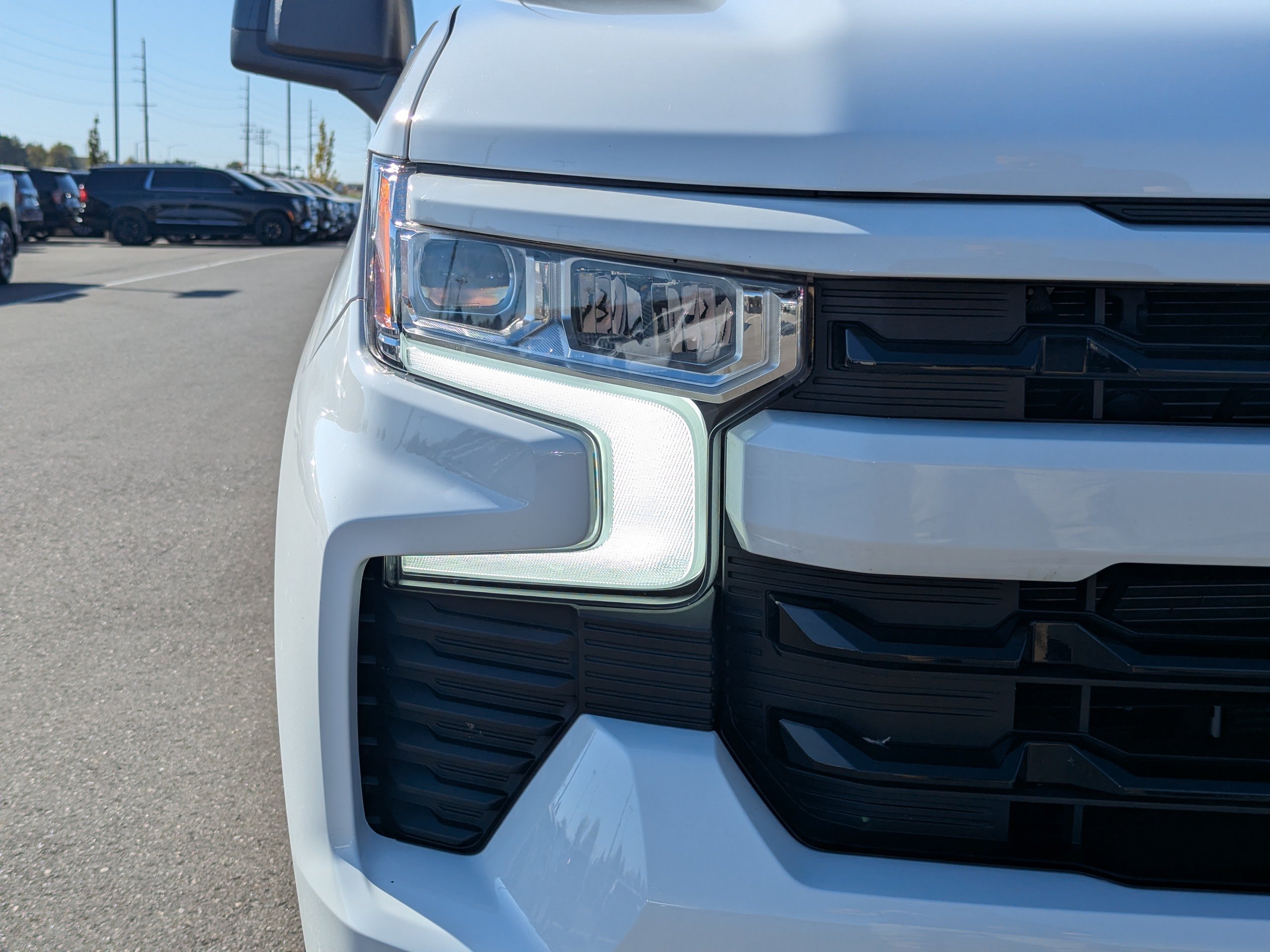 Certified 2024 Chevrolet Silverado 1500 RST w/ Protection Package AWD/4WD image 43