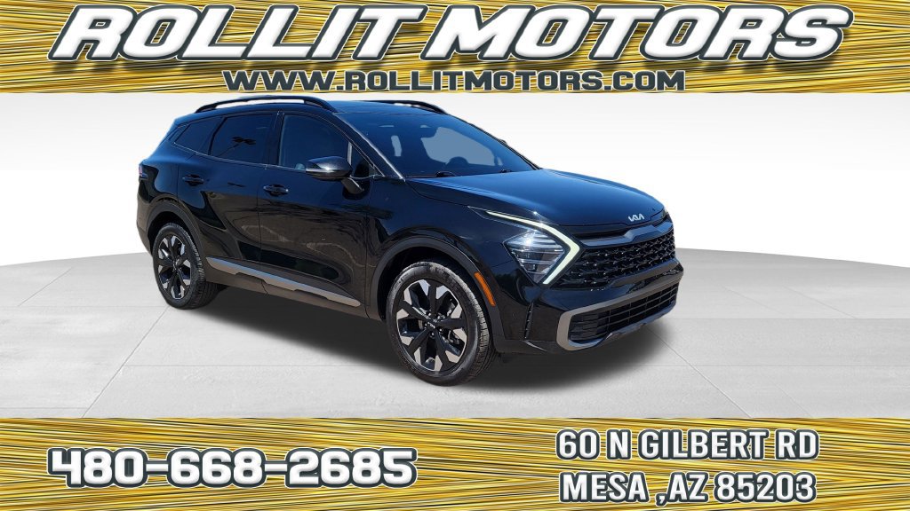 Used 2024 Kia Sportage X-Line w/ X-Line Premium Package AWD/4WD image 1