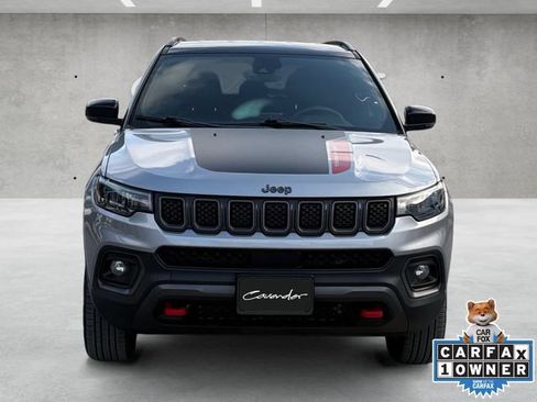 Used 2023 Jeep Compass Trailhawk AWD/4WD image 18