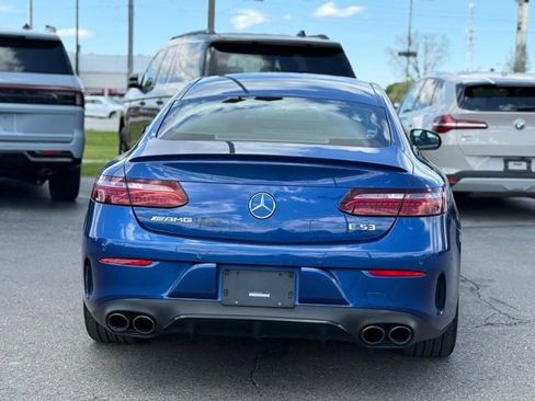 Used 2022 Mercedes-Benz E 53 AMG 4MATIC Coupe image 43