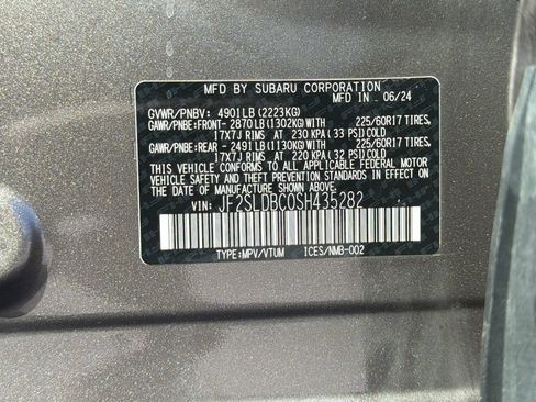 Certified 2025 Subaru Forester Premium AWD/4WD image 52