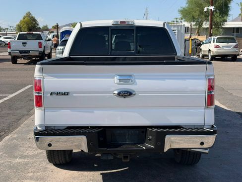 Used 2012 Ford F150 Lariat w/ Lariat Chrome Pkg AWD/4WD image 9
