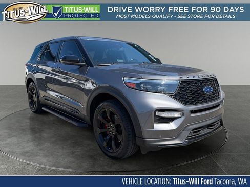 Used 2021 Ford Explorer ST w/ Equipment Group 401A AWD/4WD image 1