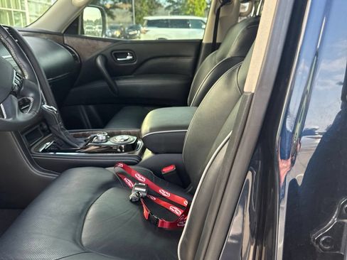 Certified 2021 INFINITI QX80 Premium Select w/ Cargo Package RWD image 12