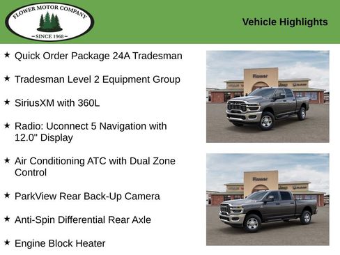 New 2026 RAM 2500 Tradesman AWD/4WD image 2