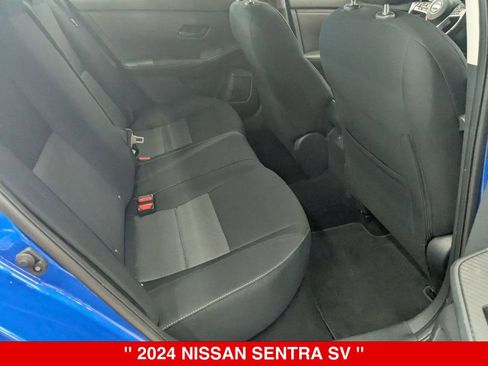 Certified 2024 Nissan Sentra SV w/ All-Weather Package FWD image 39