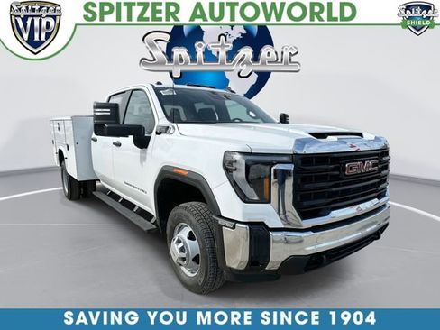 New 2026 GMC Sierra 3500 Pro w/ Convenience Package AWD/4WD image 1