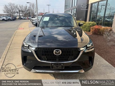 Certified 2024 MAZDA CX-90 3.3 Turbo w/ Premium Plus Pkg image 8
