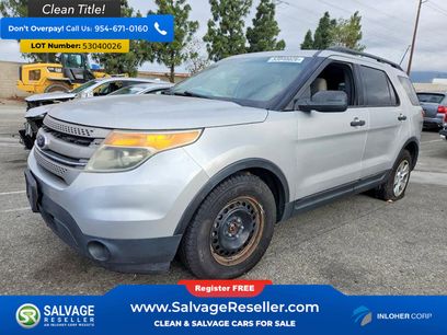 Used 2013 Ford Explorer FWD