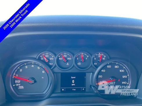 New 2026 Chevrolet Silverado 1500 W/T w/ WT Value Package image 18