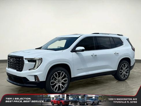 New 2026 GMC Acadia Denali Ultimate FWD image 2