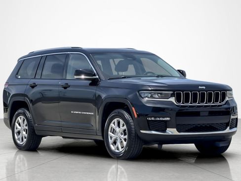 Used 2022 Jeep Grand Cherokee L Limited AWD/4WD image 7