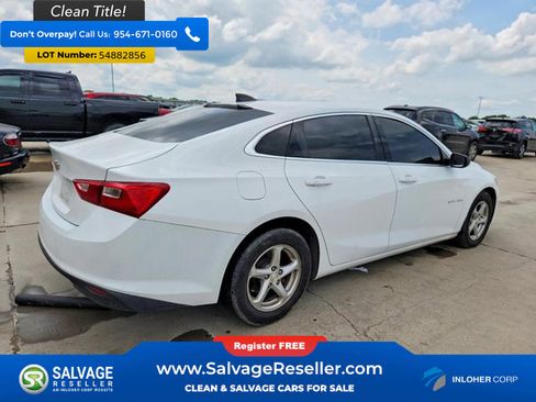 Used 2018 Chevrolet Malibu LS FWD image 4