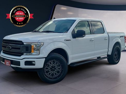 Used 2019 Ford F150 XLT w/ Equipment Group 302A Luxury RWD image 1