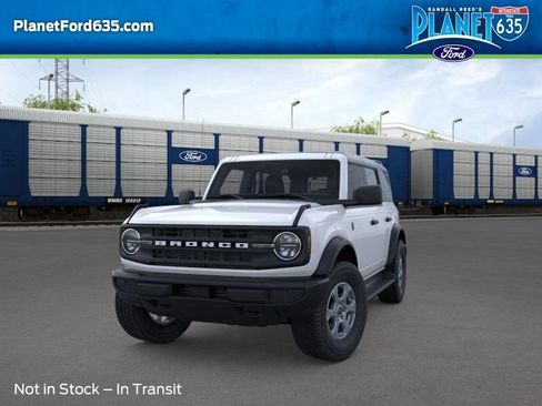 New 2026 Ford Bronco Big Bend AWD/4WD image 3