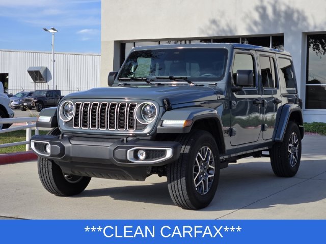 Certified 2026 Jeep Wrangler Unlimited Sahara AWD/4WD image 3