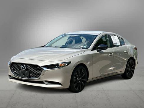 Used 2024 MAZDA MAZDA3 s FWD image 1
