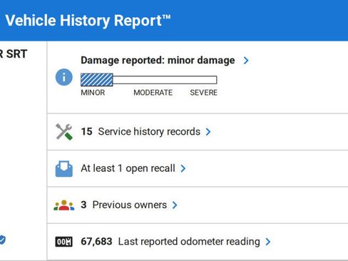 Used 2015 Dodge Challenger SRT image 14