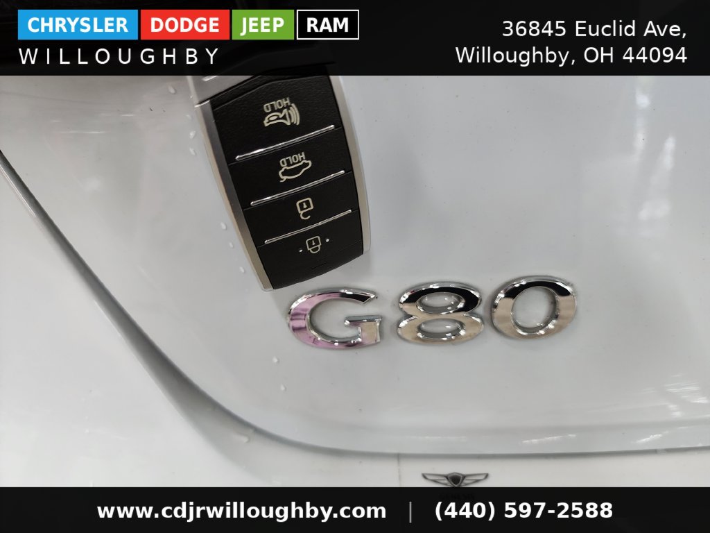 Used 2019 Genesis G80 3.3T Sport AWD/4WD image 46