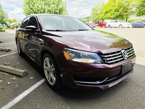 Used 2014 Volkswagen Passat TDI SE FWD image 7