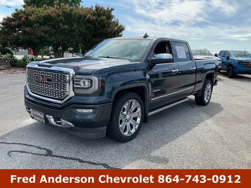 Used 2018 GMC Sierra 1500 Denali w/ Denali Ultimate Package AWD/4WD image 1