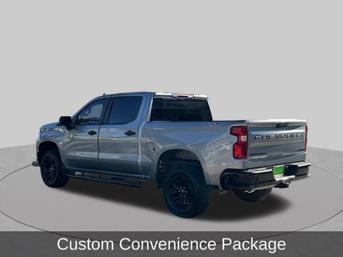 Used 2025 Chevrolet Silverado 1500 Custom Trail Boss w/ LPO, Dark Essentials Package AWD/4WD image 3