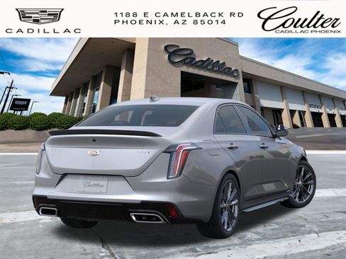 New 2025 Cadillac CT4 Sport image 4