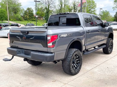 Used 2021 Nissan Titan PRO-4X w/ Pro-4x Utility Package image 6