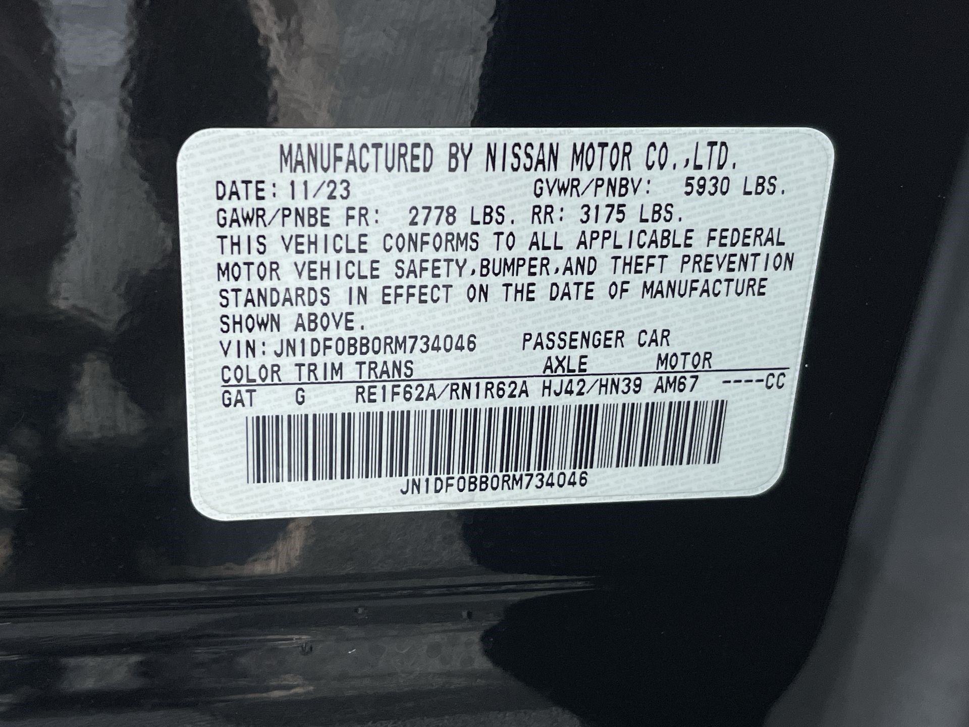 Certified 2024 Nissan Ariya AWD image 11