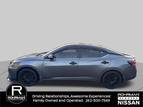 Used 2025 Nissan Sentra S w/ Trunk Package FWD image 2