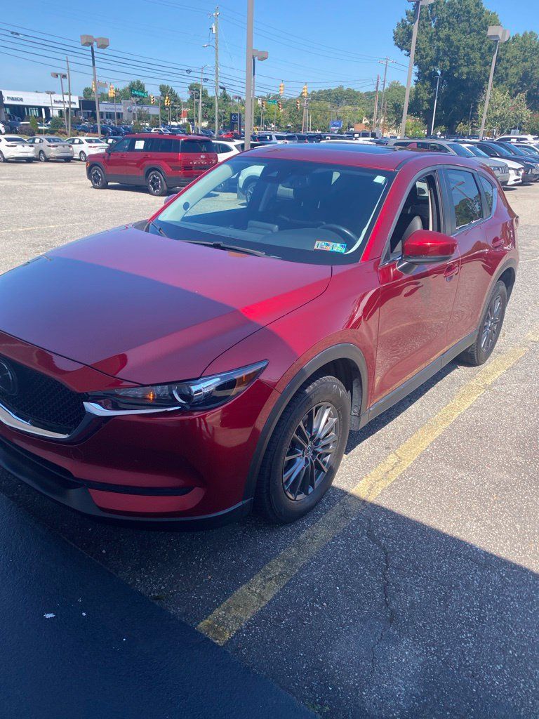 Used 2019 MAZDA CX-5 Touring AWD/4WD image 1