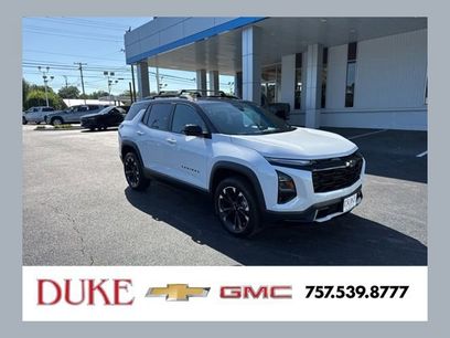 New 2026 Chevrolet Equinox RS w/ Safety and Technology Package