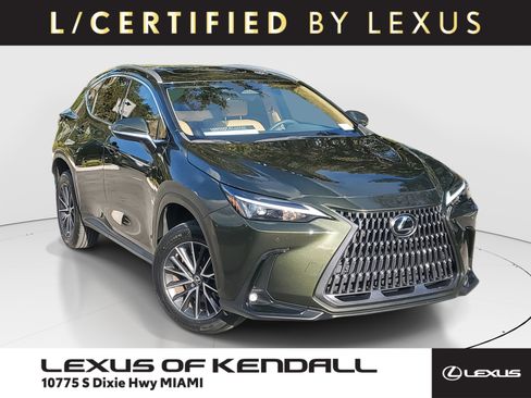 Certified 2023 Lexus NX 350 NX 350 Premium image 1